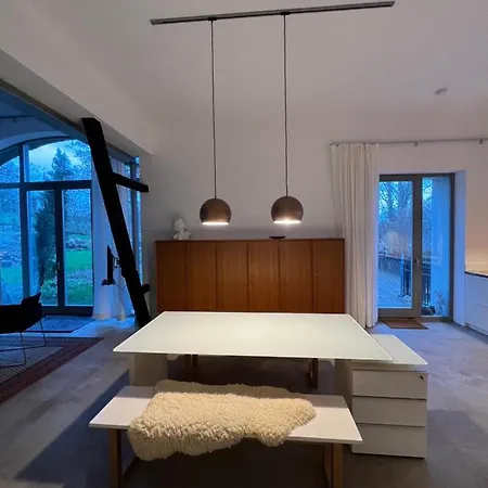 Holiday home Historisches Designer Loft