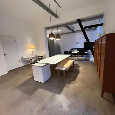 Holiday home Historisches Designer Loft Essen